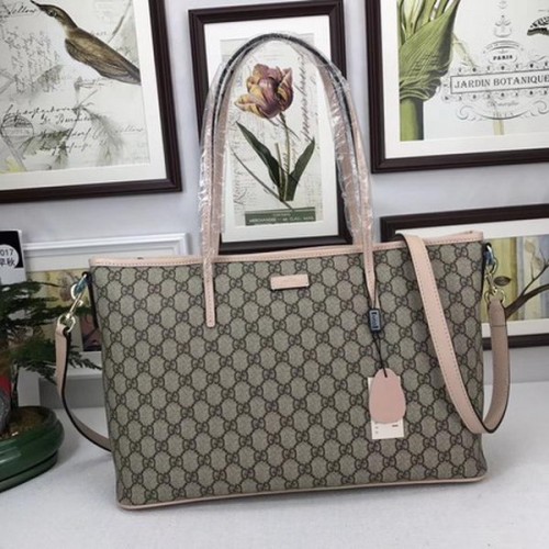 Чанта Gucci GG Supreme Canvas 353437 Camel