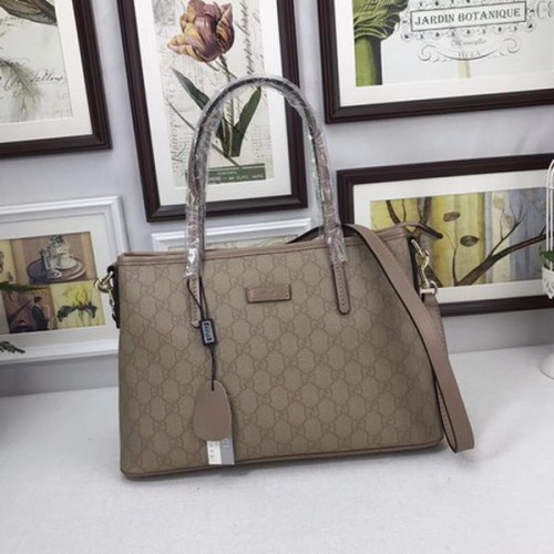 Чанта Gucci GG Supreme Canvas 353440 Camel