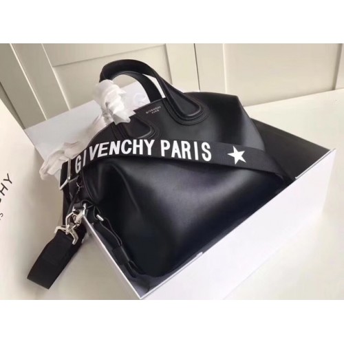 Кожена чанта GIVENCHY 9983 черна