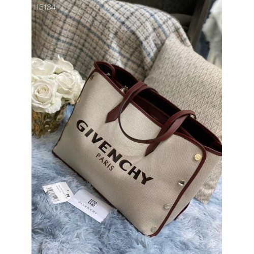 Чанта за рамо GIVENCHY 0179 Бордо