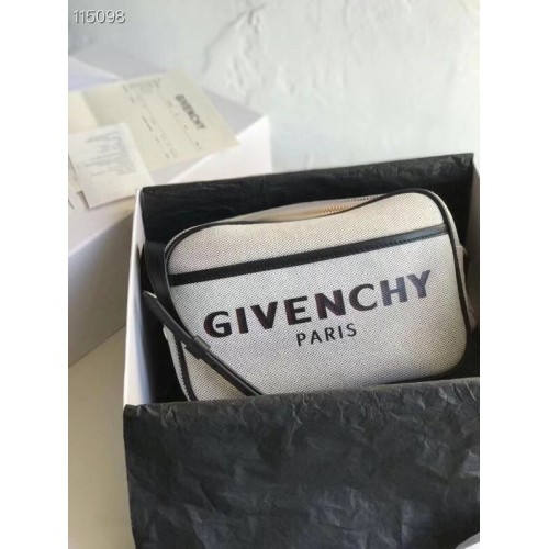 Чанта за рамо GIVENCHY 1990 бяла