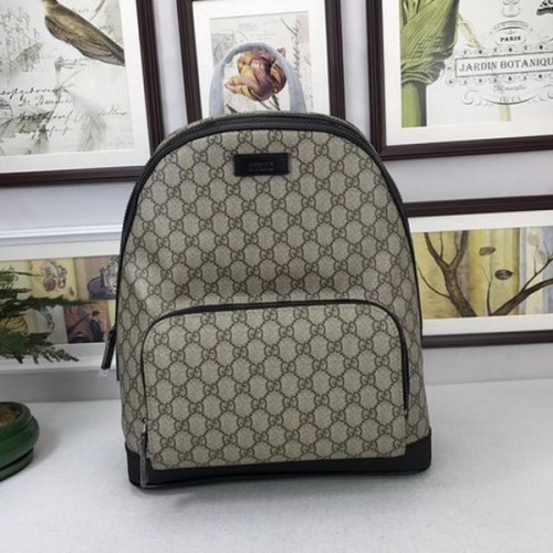 Раница GUCCI GG Supreme 406370 Черна