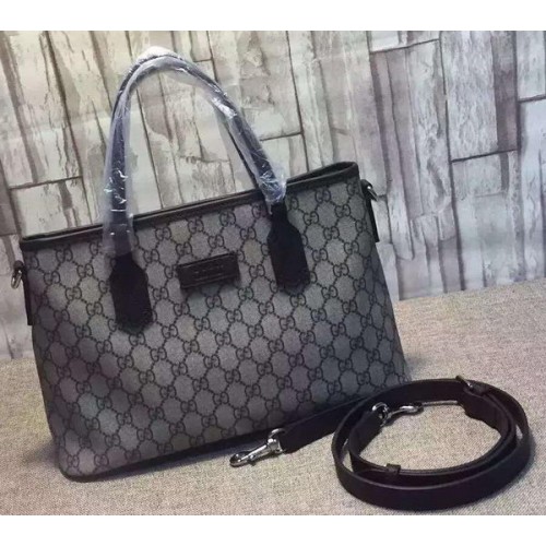 Чанта GUCCI GG Supreme Tote 429019 Кафява