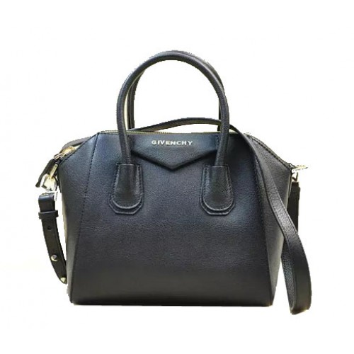 Givenchy мини чанта Antigona оригинална кожа G9981S черна
