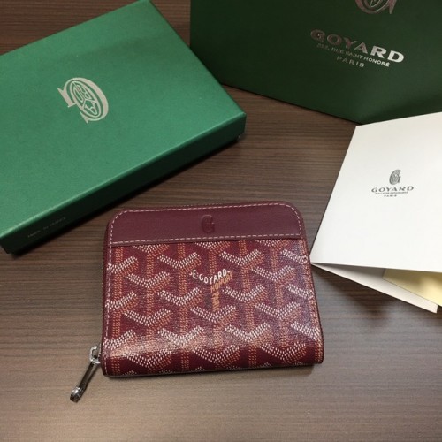 Калъф за карти Goyard G9982 Вино
