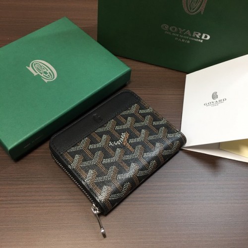 Калъф за карти Goyard G9982 черен