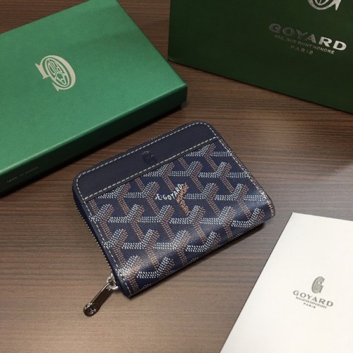 Калъф за карти Goyard G9982 тъмносин