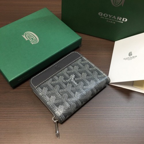 Калъф за карти Goyard G9982 сив