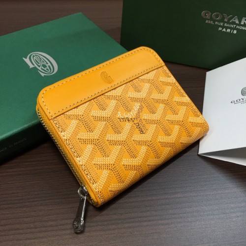 Калъф за карти Goyard G9982 жълт