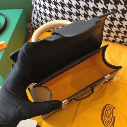 Мъжка чанта Goyard mini saigon 55632 черна