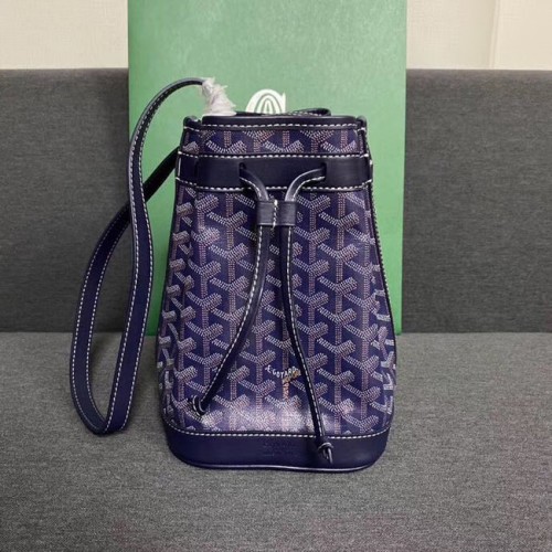 Goyard petit flot чанта с шнур G6959 Royal Blue