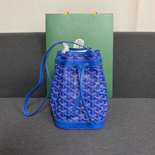 Goyard petit flot чантичка G6959 син