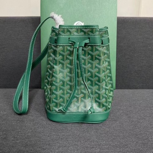 Goyard petit flot чантичка G6959 зелена