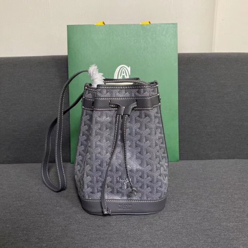Goyard petit flot чантичка G6959 сива