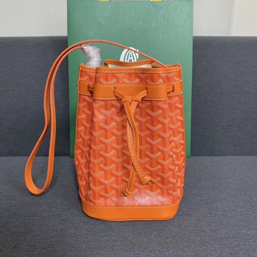 Goyard petit flot чантичка G6959 оранжева