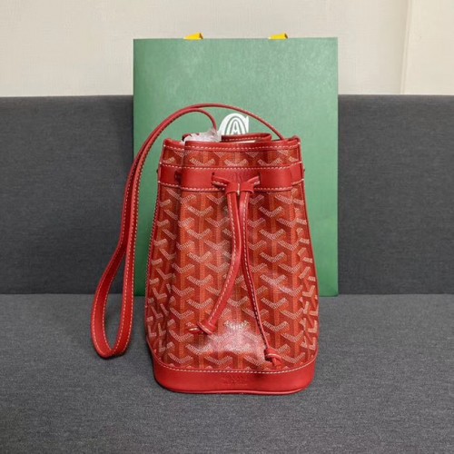 Goyard petit flot чантичка G6959 червена