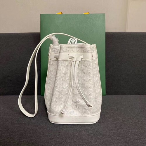 Goyard petit flot чантичка G6959 бяла