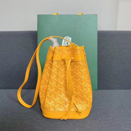 Goyard petit flot чантичка G6959 жълта