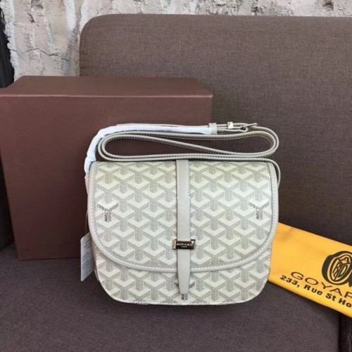 Чанта за през рамо Goyard 36959 бежова