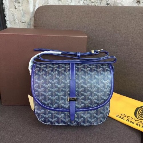 Чанта за рамо Goyard 36959 синя
