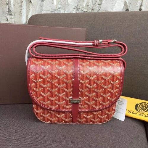 Чанта за рамо Goyard 36959 червена