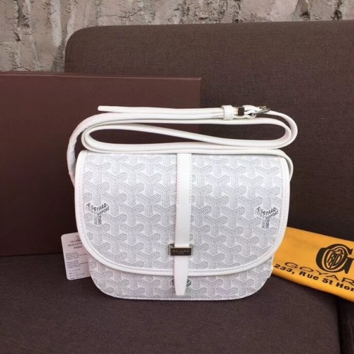 Чанта за рамо Goyard 36959 бяла