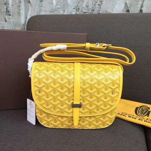 Чанта за рамо Goyard 36959 жълта