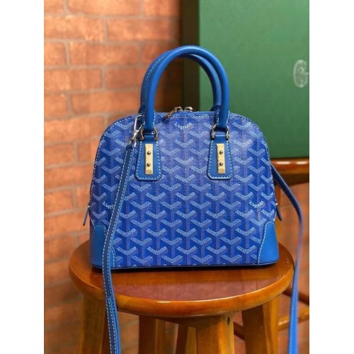 Чанта Goyard vendome tote 20209 синя