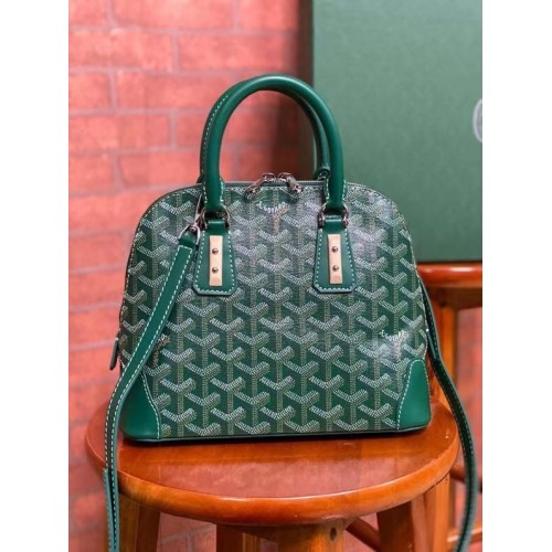 Мъжка чанта Goyard Vendome 20209 зелена