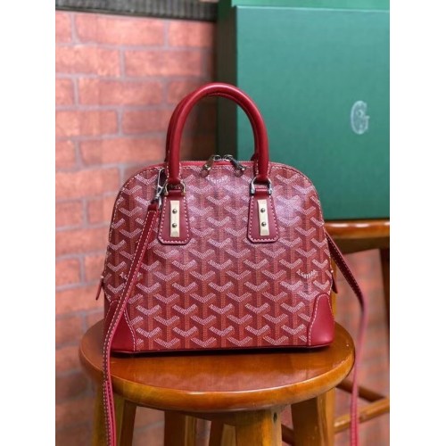 Мъжка чанта Goyard Vendome 20209 червена