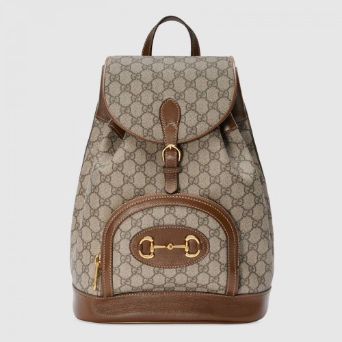Раница Gucci 1955 Horsebit 620849 Кафява