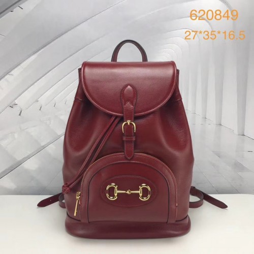 Раница Gucci 1955 Horsebit 620849 червена