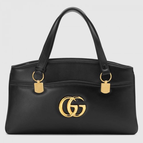 Чанта Gucci Arli с голяма горна дръжка 550130 черна