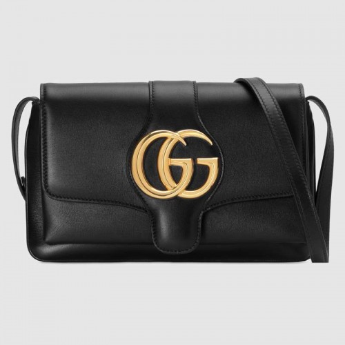 Малка чанта за рамо Gucci Arli 550129 черна