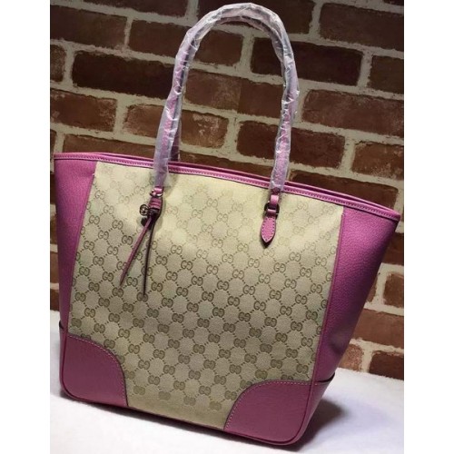 Чанта Gucci Bree Original GG Canvas Tote 323671 Purple