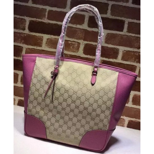 Чанта Gucci Bree Original GG Canvas Tote 323671 Роза