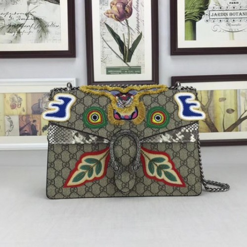 Чанта за през рамо Gucci Dionysus средна 403348 Eye
