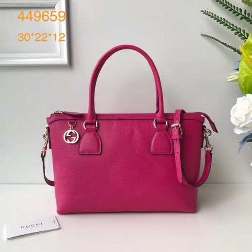 Чанта Gucci GG Classic Tote 449659 розова