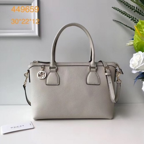 Чанта Gucci GG Classic Tote 449659 бяла