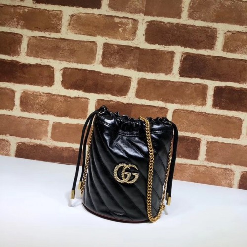 Мини чанта Gucci GG Marmont A575163 черна