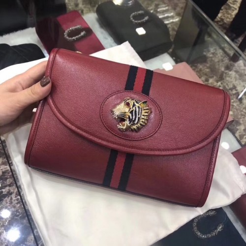 Малка чанта за рамо Gucci GG Marmont 570145 Вино