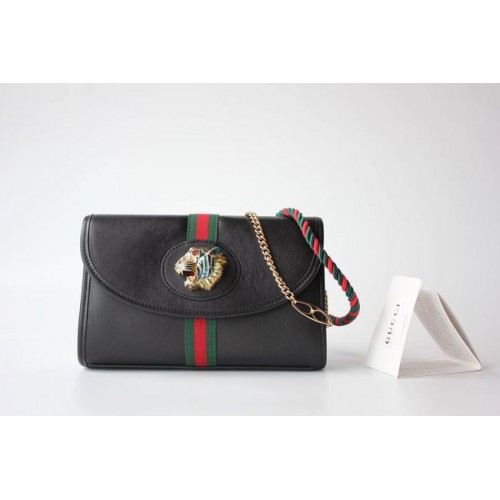Малка чанта за рамо Gucci GG Marmont 570145 черна