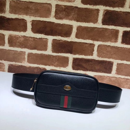 Чанта за колан Gucci GG Original 519308 черна