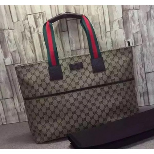 Чанта за пелени Gucci GG Plus 155524 Кафява