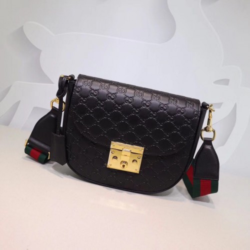 Малка чанта за рамо Gucci GG 453189 черна