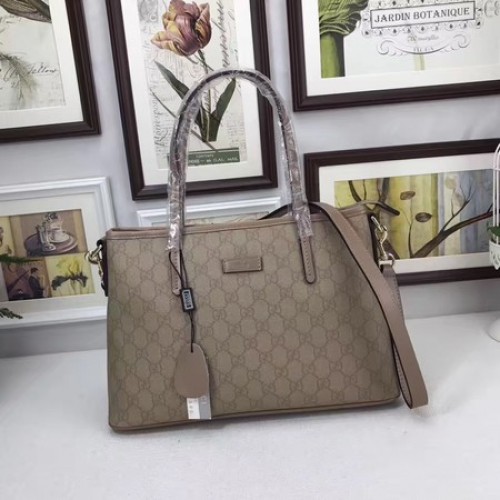 Чанта Gucci GG Supreme Canvas Tote 353440 Кайсия