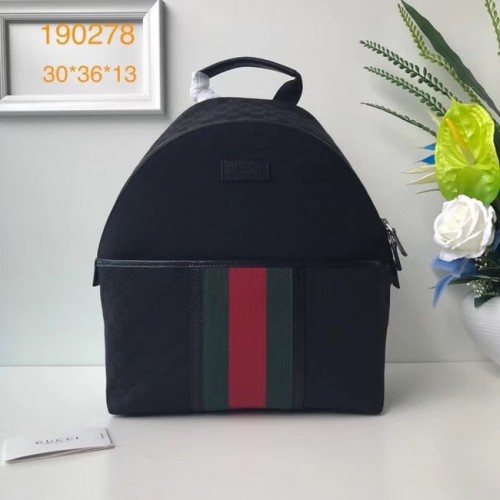 Раница Gucci GG Supreme 190278 черна
