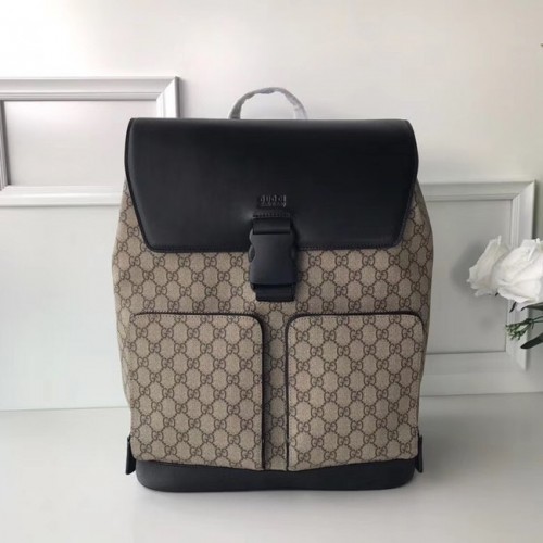 Раница Gucci GG Supreme 406369 черна