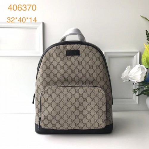 Раница Gucci GG Supreme 406370 Черна