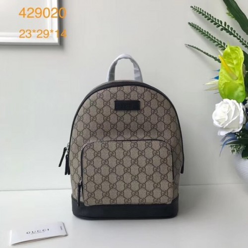 Раница Gucci GG Supreme 427042 Черна